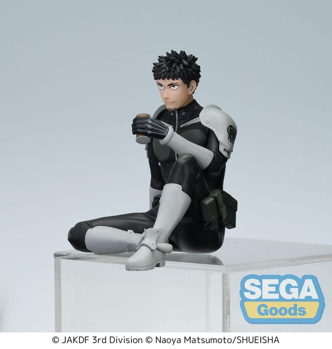 Produktbild Sega Kaiju No. 8 PM Perching PVC Statue Kafka Hibino Break Time 8 cm