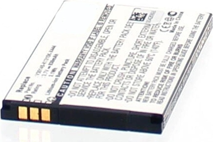Produktbild AGI 82245 - Akku - SIEMENS GIGASET SL400 - Schwarz - Lithium-Ion (Li-Ion) - 700 mAh