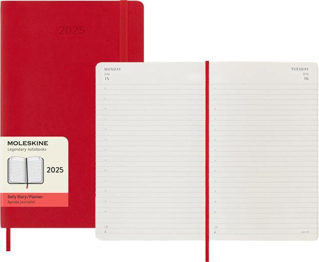 Image du produit Moleskine Agenda journalier (A5, Anglais)