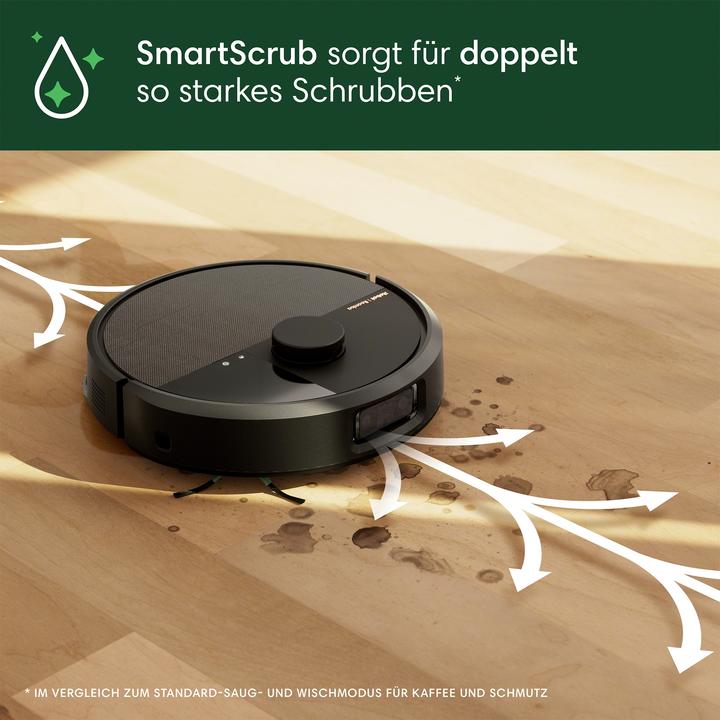 Produktbild iRobot Roomba Plus 505 Combo + AutoWash Dock (Saugwischroboter)
