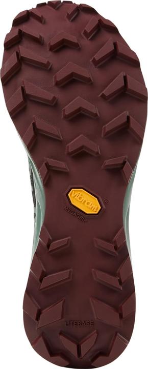 Actual product image Nnormal Kjerag Brut Red/Green (38)