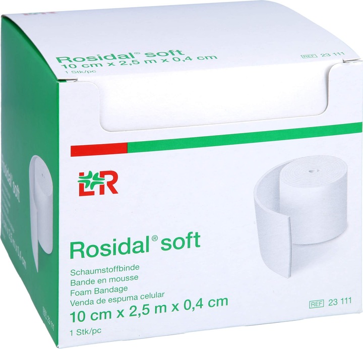 Produktbild Lohmann & Rauscher Rosidal soft Schaumstoffbinde
