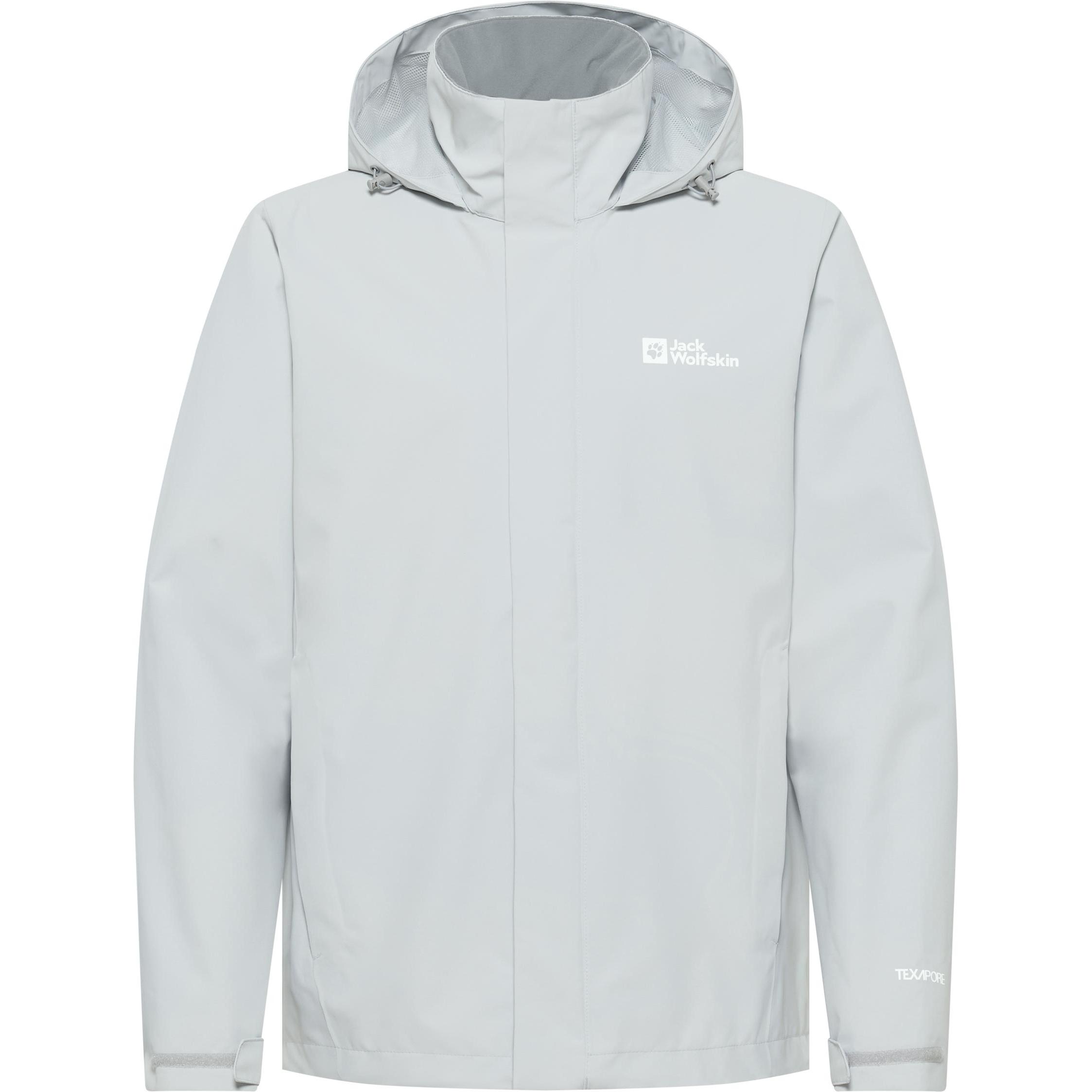 Jack Wolfskin, Herren, Jacke, Trailtime 2L Jkt M (S), Grau, S