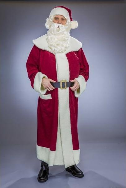 Image du produit Festartikel Müller Manteau de Saint-Nicolas optique waschsamt (Taille unique)