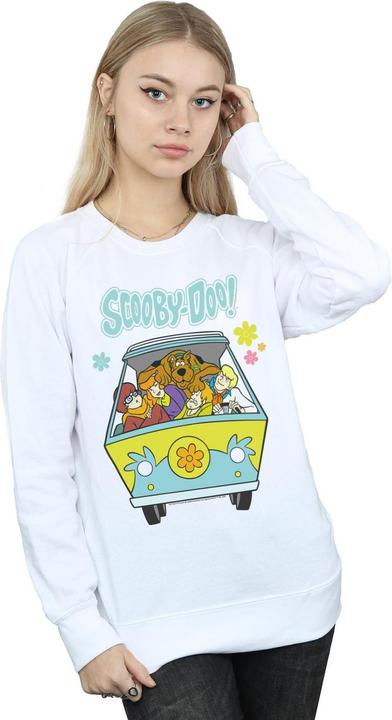 Immagine prodotto Scooby Doo Mystery Machine Group Felpa Donna (XXL)