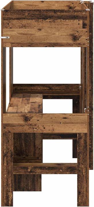 Image du produit vidaXL Loft Bett (75 x 190 cm)
