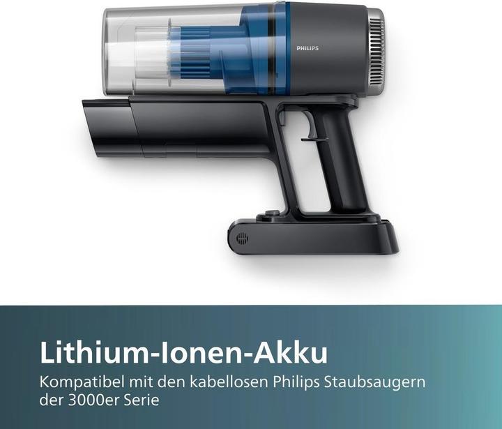 Actual product image Philips XV1633/01 Wechselakku für 2000/3000 Akkusauger