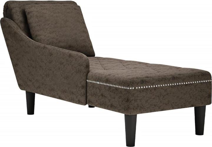 vidaXL Sdraio Imbottita Elegante Ergonomica Cislonga Chaise Lounge