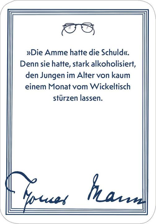 Produktbild Das grosse Thomas-Mann-Quiz (Deutsch)