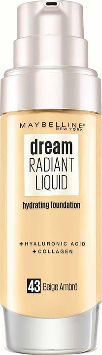 Image du produit Maybelline New York Fond de teint Dream Satin Fluide 48 Buff Spf13 30ml (48 Buff)