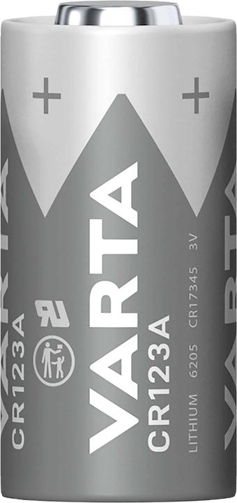 Productafbeelding Varta Photo Lithium (1 Pcs., CR123A, 1480 mAh)