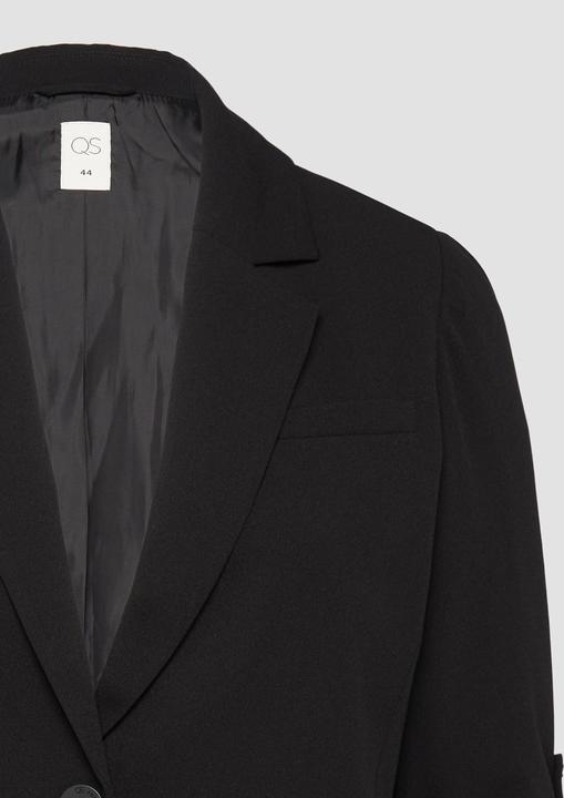 Image du produit S.Oliver Indoor-Blazer Blazer mit Turn-up-Ärmeln (54)