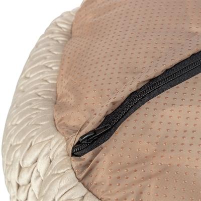 Actual product image Trixie Hondenmand Livia Rond Zand - 50X50 Cm (Dog)