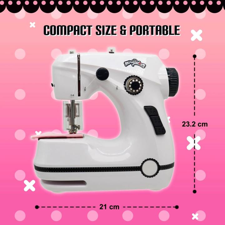 Image du produit Miraculous Marinette Mini-Nähmaschine für Kinder