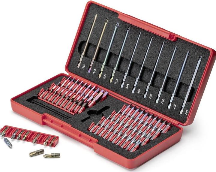 Produktbild PB Swiss Tools BitBox PB C6 792 TB (Kreuz Phillips PH, Kreuz Pozidriv PZ)