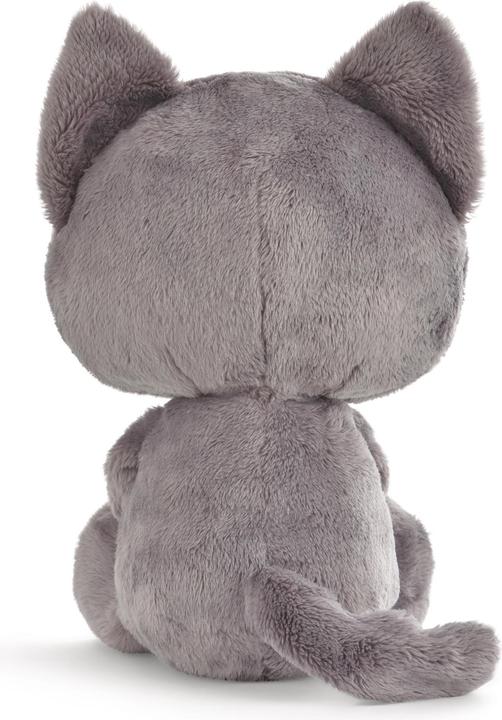 Actual product image NICI Cuddly toy cat grey Felinja 25cm (25 cm)