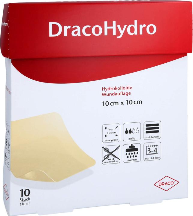 Produktbild Dracco DracoHydro Hydrokolloider Wundverband, 10 St VER