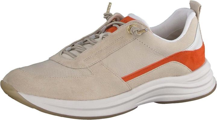 Beige/Arancione