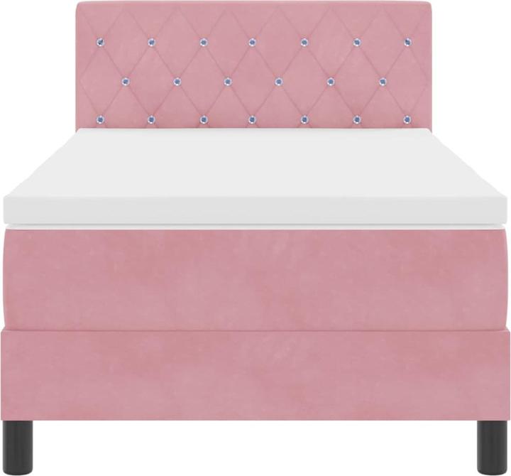 Produktbild vidaXL Boxspringbett (100 x 200 cm)