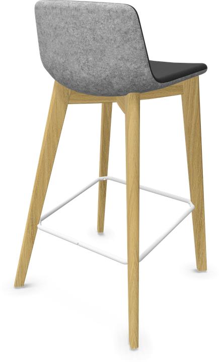 Actual product image Narbutas Twist & Sit Bar Stool