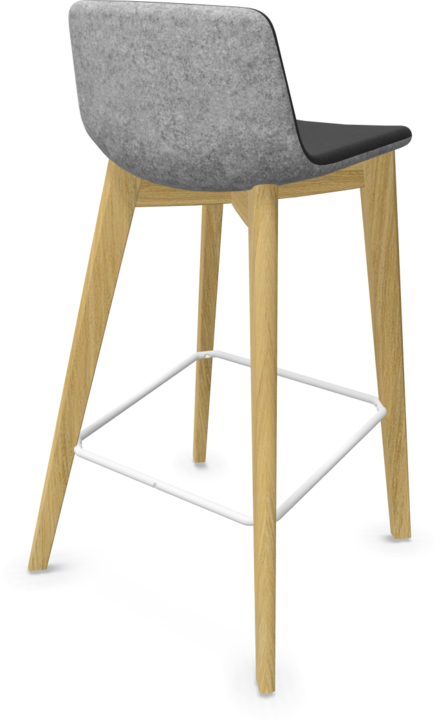 Actual product image Narbutas Twist & Sit Bar Stool