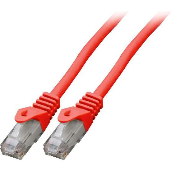 EFB Elektronik Patchkabel (U/UTP, CAT6, 7.50 m), Netzwerkkabel