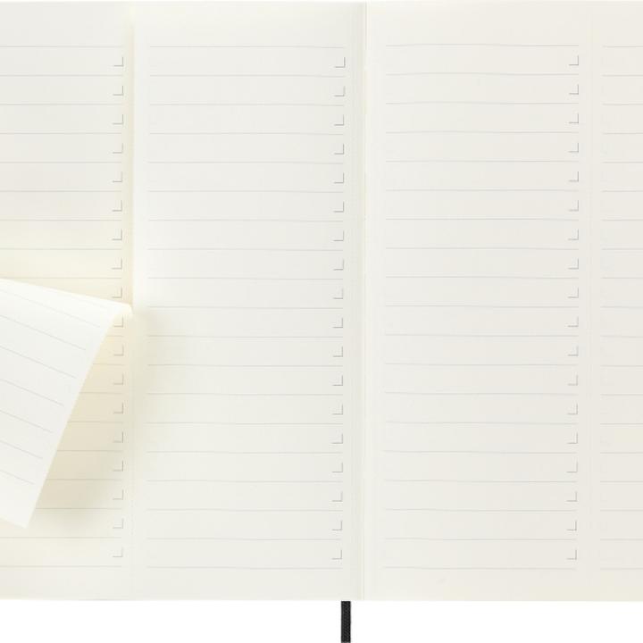 Produktbild Moleskine Notizbuch (19 x 25 cm, Liniert, Weicher Einband)