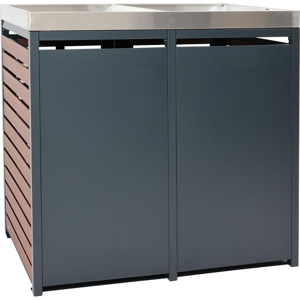 MCW, Gartenhaus + Gartenschrank, K14-2-4