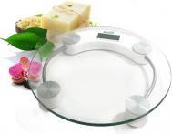 Immagine prodotto Basic Home bilancia da bagno digitale 150 kg rotonda casa di (150 kg)