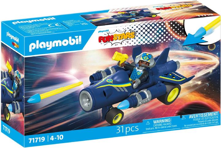 Produktbild Playmobil Raumschiff-Kart