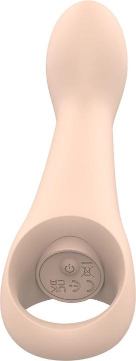 Produktbild Dream Toys Nude G-Spot Vibrator Wibrator Do Punktu G Ivy