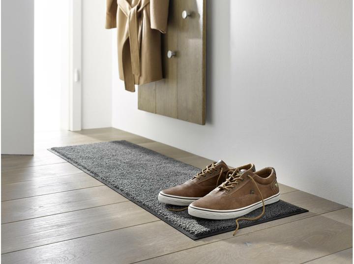 Actual product image Wash + Dry Shoe size Foot mat, Champagne (35 x 120 cm)