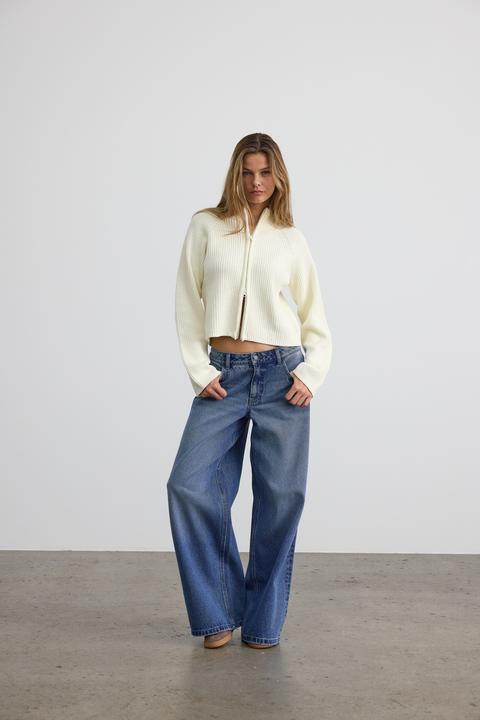 Produktbild Noisy May Stehkragen Strickjacke (L)