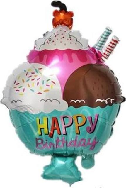 Produktbild MU Classic Folienballon Ice Cream (1 x)