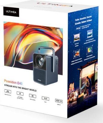 Actual product image Ultimea Projektor Poseidon E40 (Full HD, 1000 lm, 1.2:1)