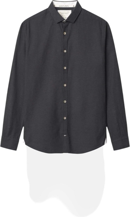 Immagine prodotto Colours & Sons Langarmhemd Shirt-Linen Blend Kent (L)