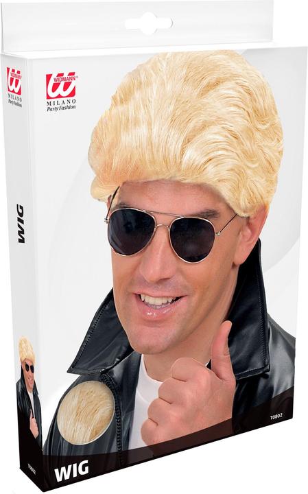 Produktbild Widmann Perücke Danny Grease Blond