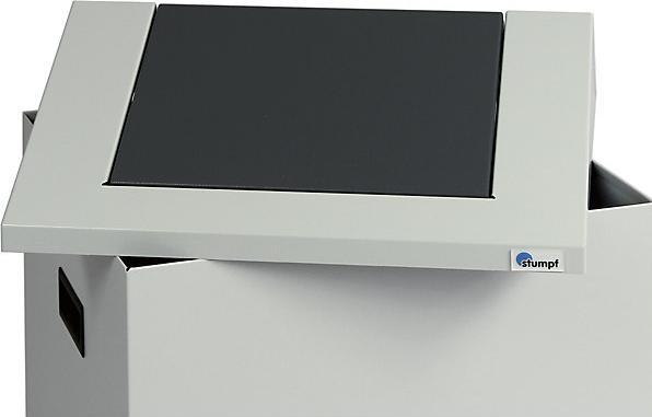 Image du produit Collecteur de laine, capacité 45 l, gris clair / anthracite. (45 l)