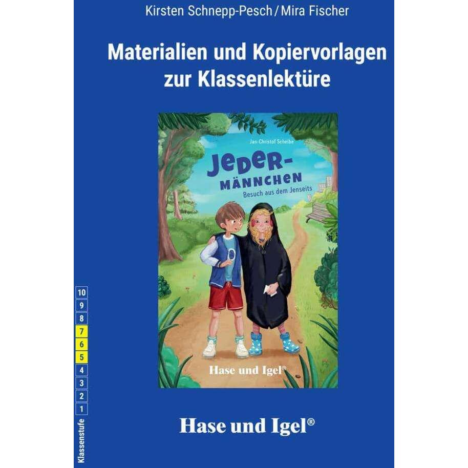 Thumbnail - Jedermännchen. Begleitmaterial, Schulbücher von Kirsten Schnepp-Pesch, Mira Fischer, Jan-Christof Scheibe