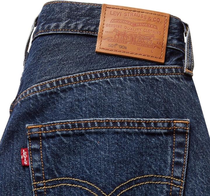 Actual product image Levis Retro High Coated Blacks (W30/L32)