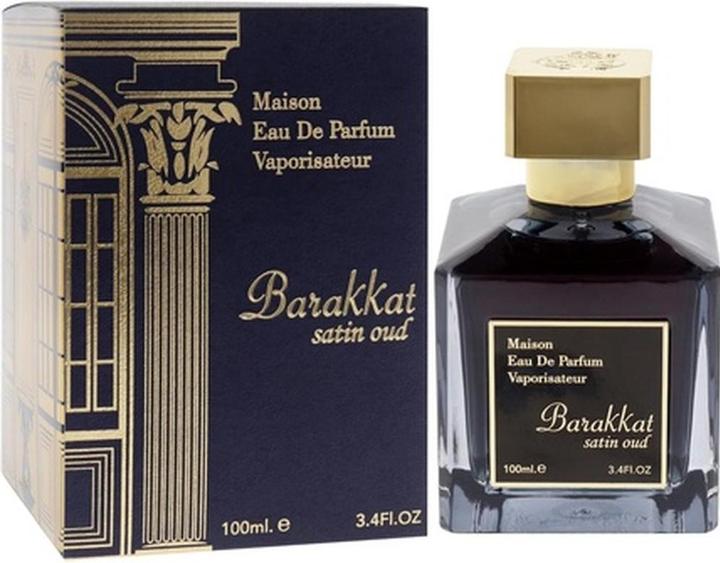 Fragrance World Barakkat Satin Oud (Eau de Parfum, 100 ml)