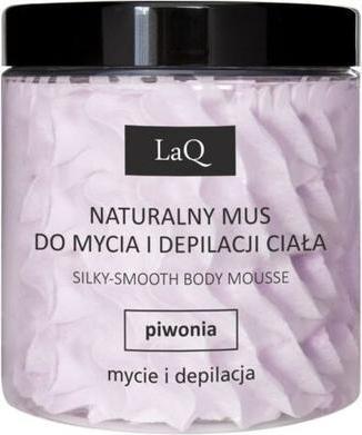 Produktbild LaQ Natural Mousse For Washing And Depilation Of The Body Peony 250Ml (250 ml)