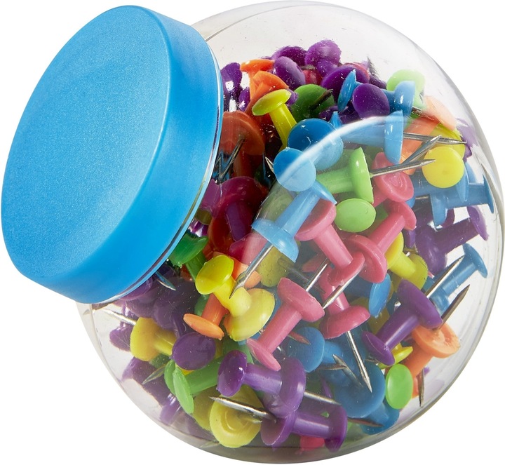 Produktbild Magni Pinwandnadeln Neon-Farben 150 St., bunt gemischt