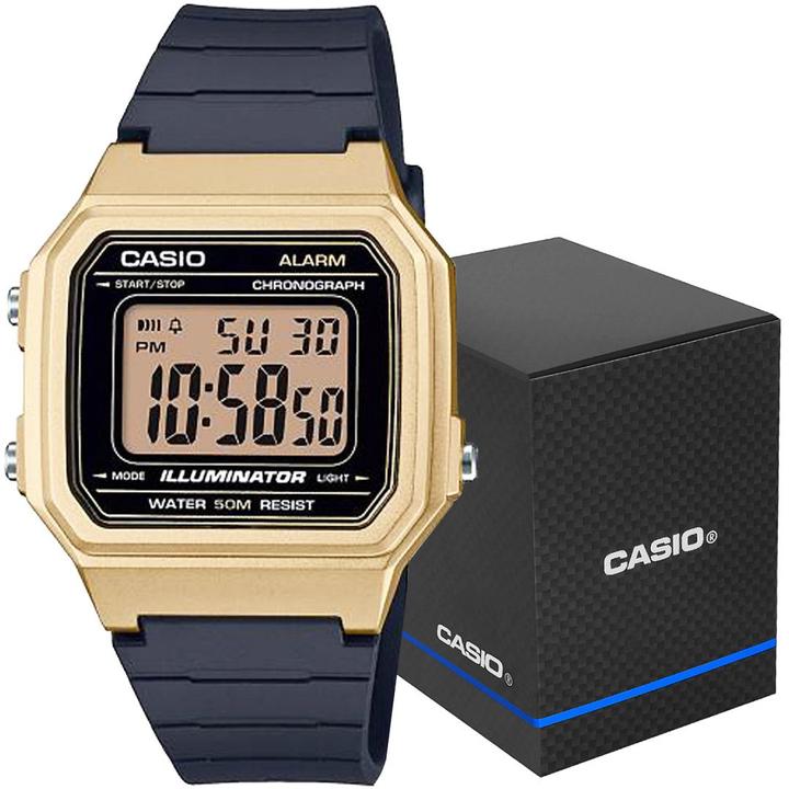 Actual product image Casio W-217HM-9AVEF (Digital watch, 41 mm)