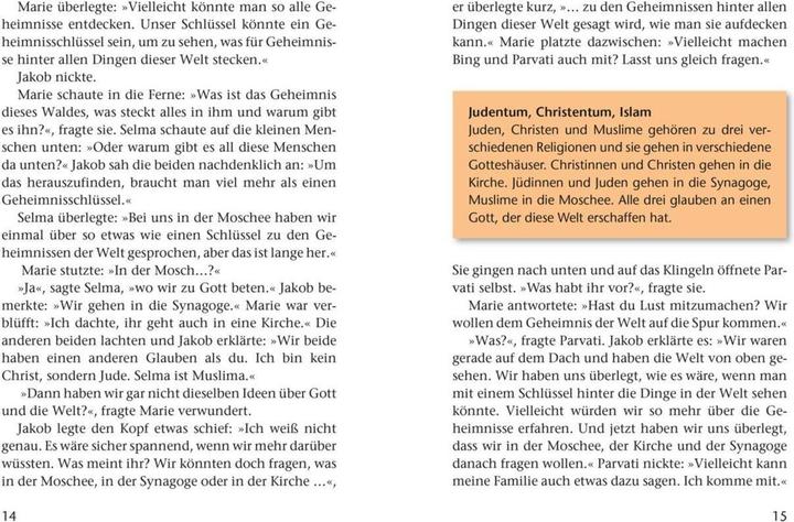 Produktbild Wie ist das mit den Religionen? (Deutsch, Barbara Janocha, Karlo Meyer, 2018)