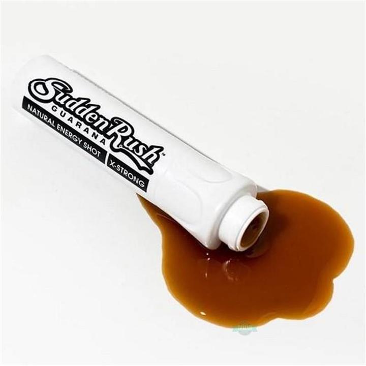 Produktbild Sudden Rush Natural Energy Shot XST (Himbeer, 24 x)