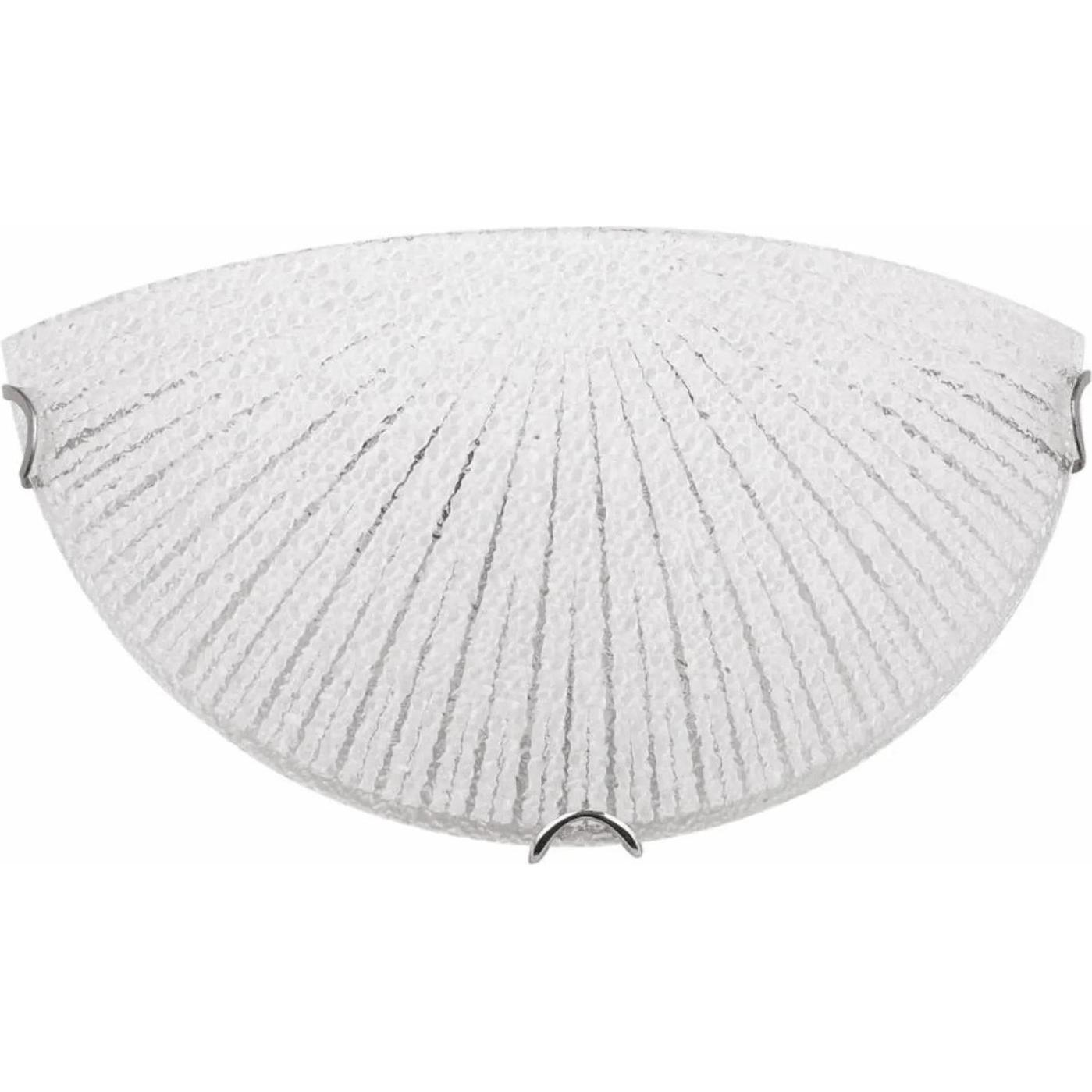 Nova Luce, Wandleuchte + Deckenleuchte, Shell (E27)