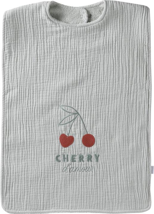 Actual product image Vertbaudet 2er-Pack Baby Lätzchen CHERRY aus Musselin (24 months)