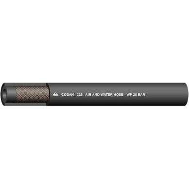 Thumbnail - Rs Pro, Pipeline, Black 19mm EPDM Air/Water Hose 25M