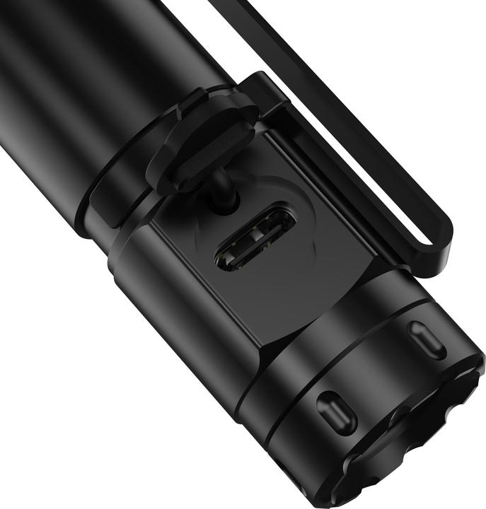 Actual product image Ansmann Akku-Taschenlampe 1000 (7.40 cm, 1000 lm)